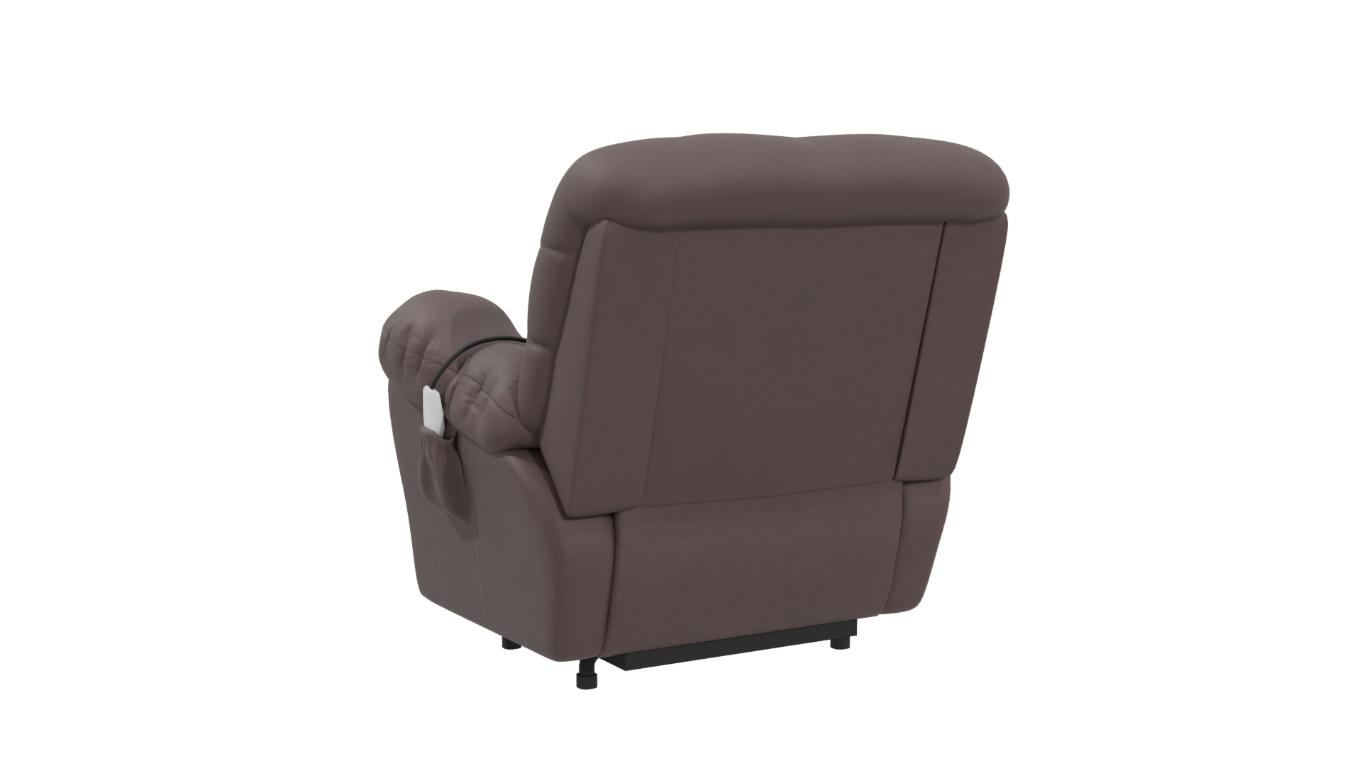 Realistic Recliner Armchair 3D - Professional 3D Model Render 4