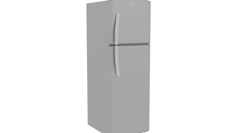 Stylish Refrigerator 3D Model - Professional 3D Model Render 10