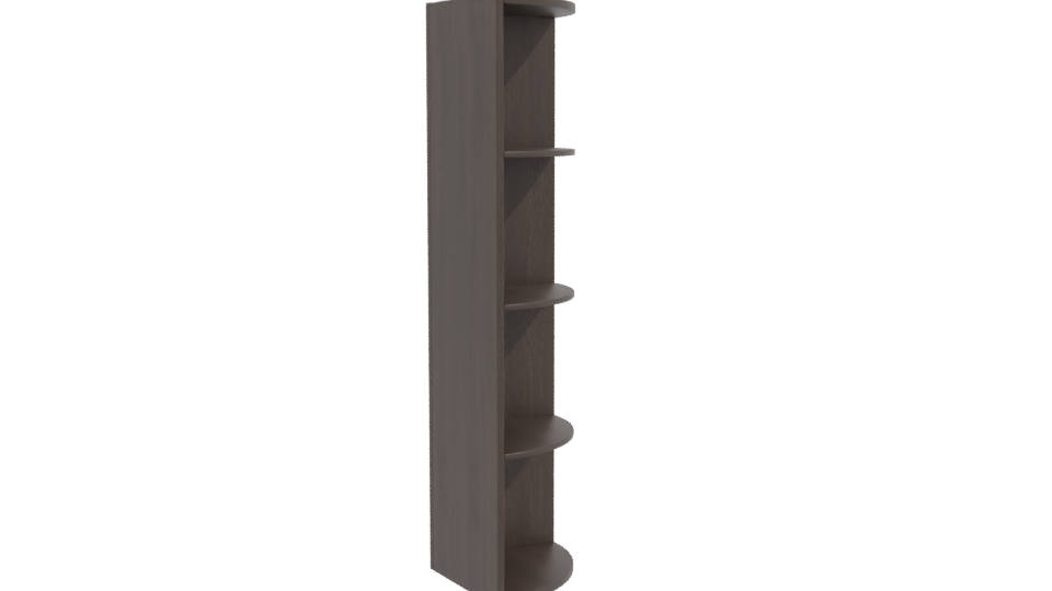 Esquinero Mobi Gloria Café Tabaco 3D - Professional 3D Model Render 10