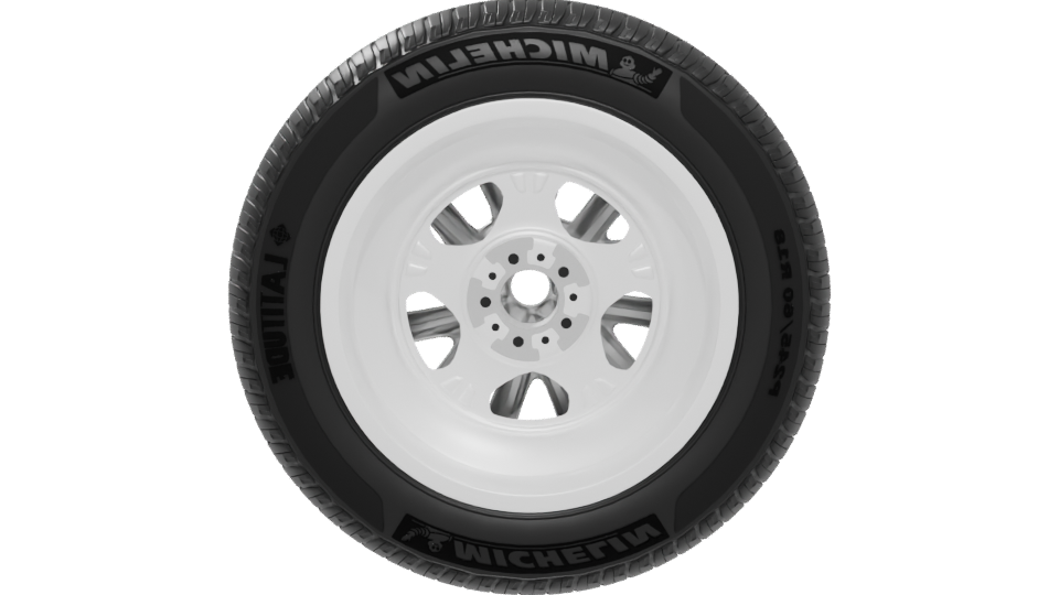 Stylish Alloy Wheel Model 3D - Professional 3D Model Render 5