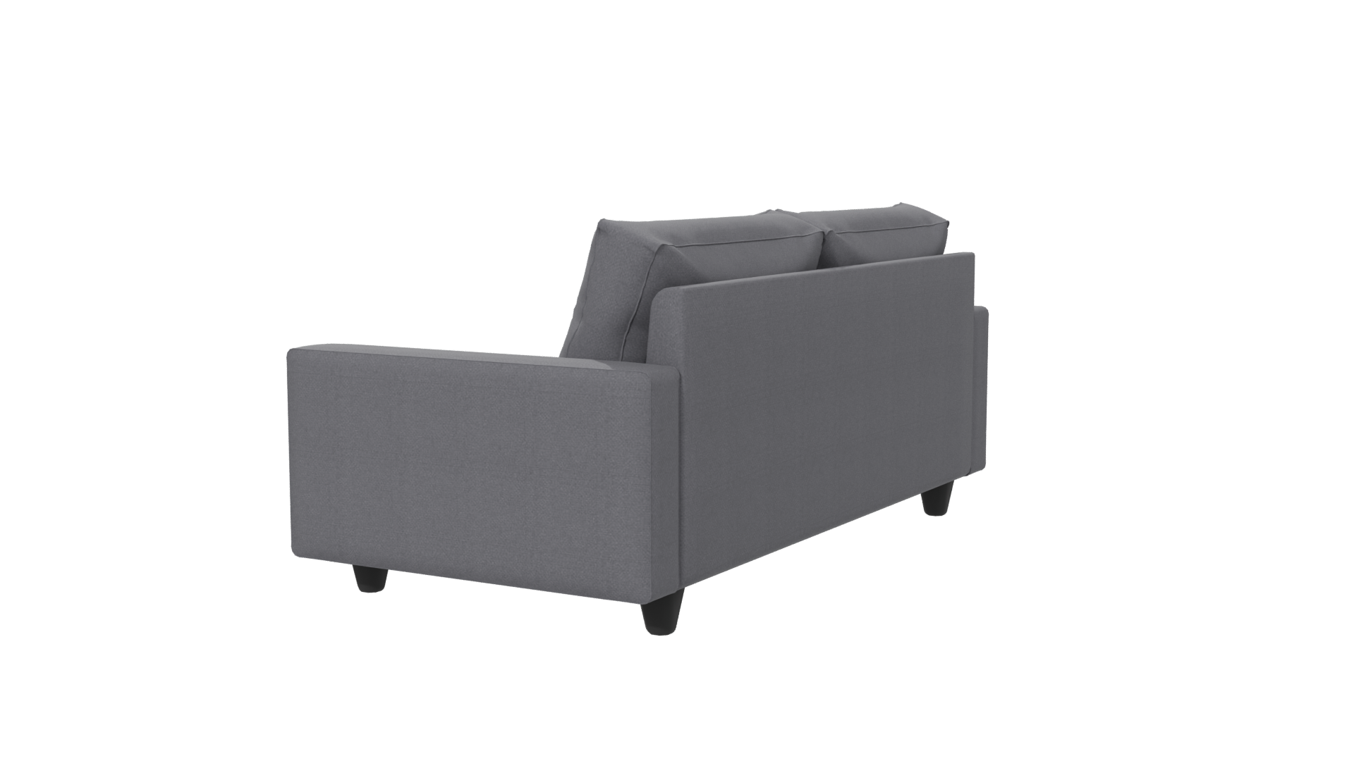 Contemporary Fabric Sofa 3D Model - Professional 3D Model Render 6