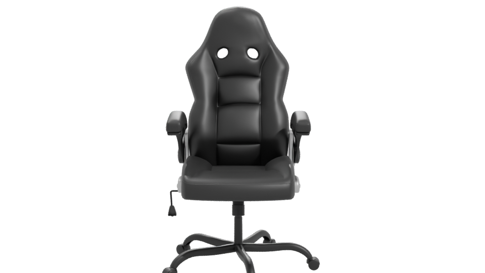 Ergonomic Gaming Chair 3D Model - Professional 3D Model Render 11