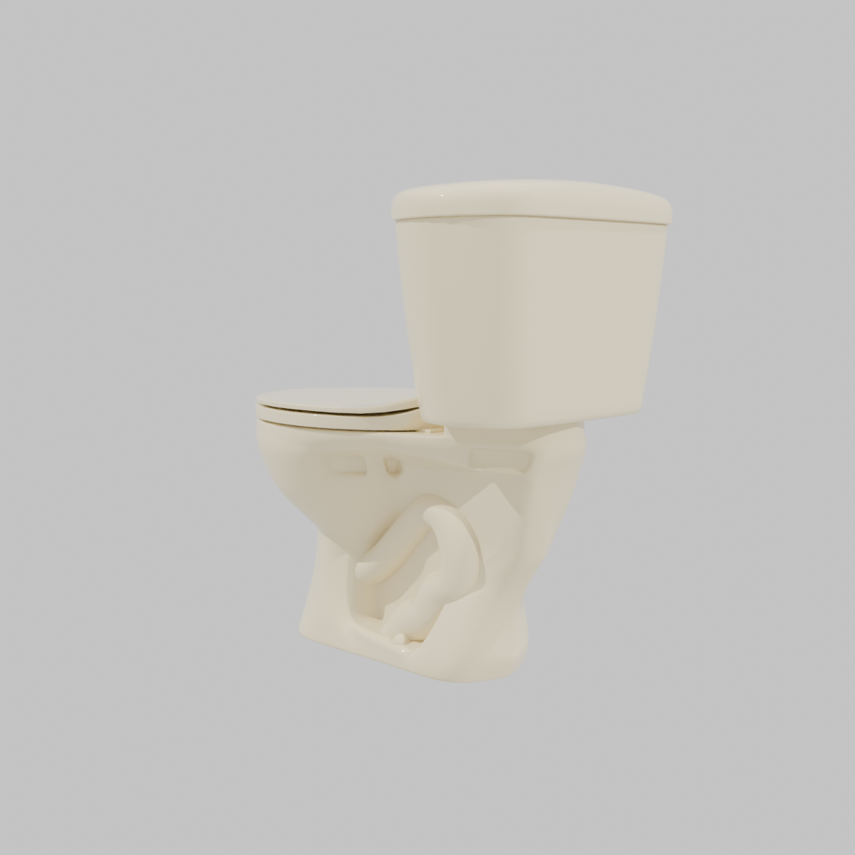 Toilet Manantial 4,8 litros bone
