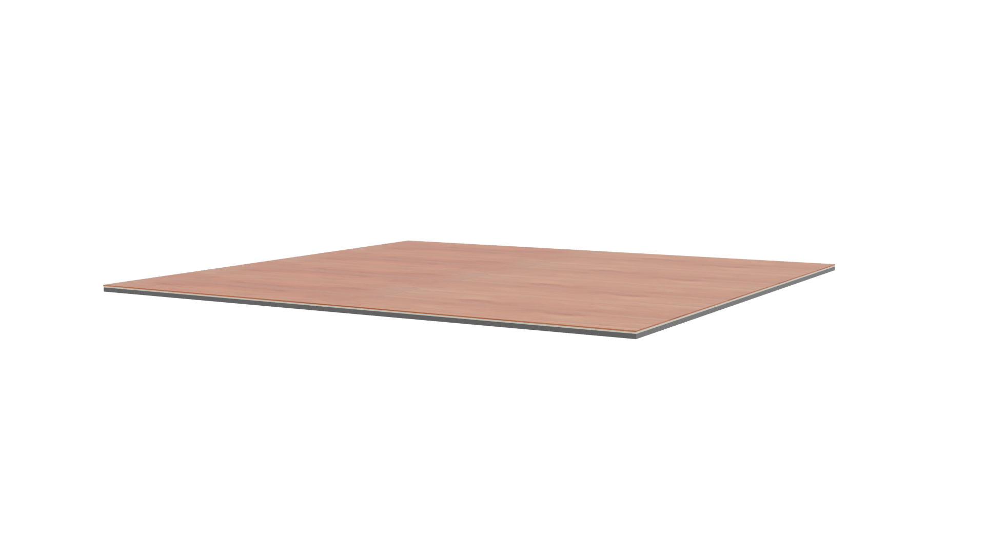 Stylish Wooden Floor Panel 3D Model - Professional 3D Model Render 9