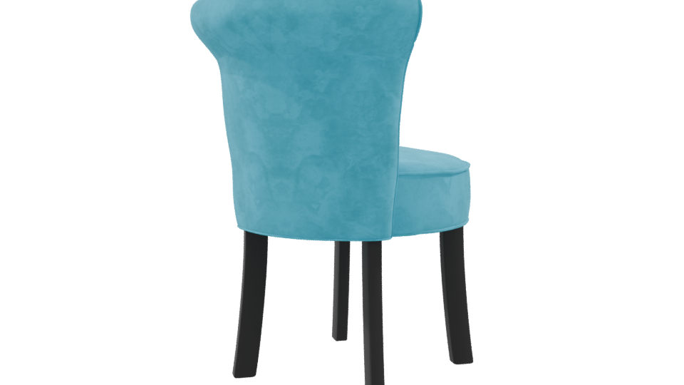 Stylish Modern Accent Chair 3D - Professional 3D Model Render 9