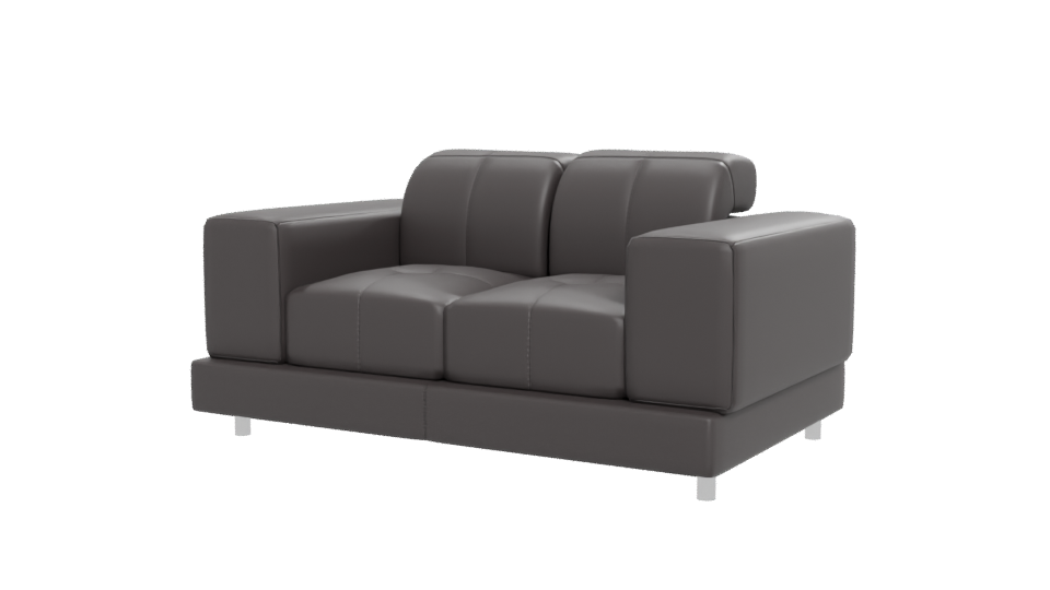 Praga Brown Sofa 3D Model - Professional 3D Model Render 12