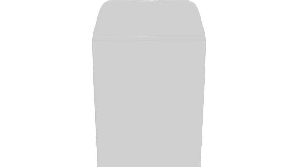 Top-Loading Washing Machine 3D - Professional 3D Model Render 5