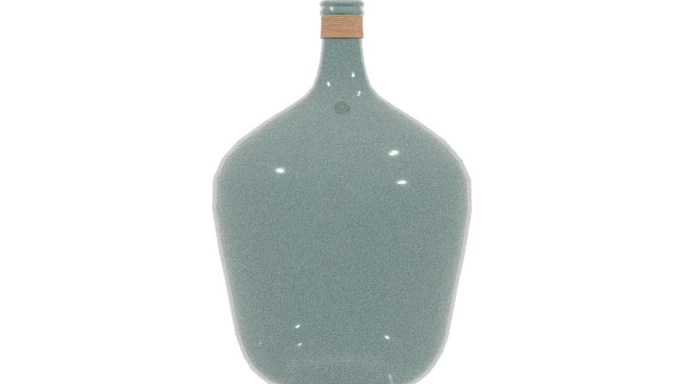 Vintage Glass Water Jug 3D - Professional 3D Model Render 3