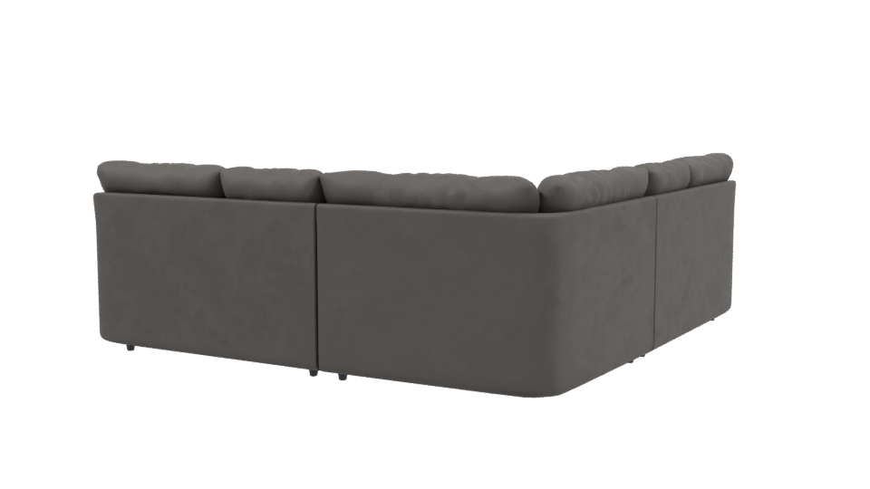 Modular Roma Sofa Set 3D - Professional 3D Model Render 3