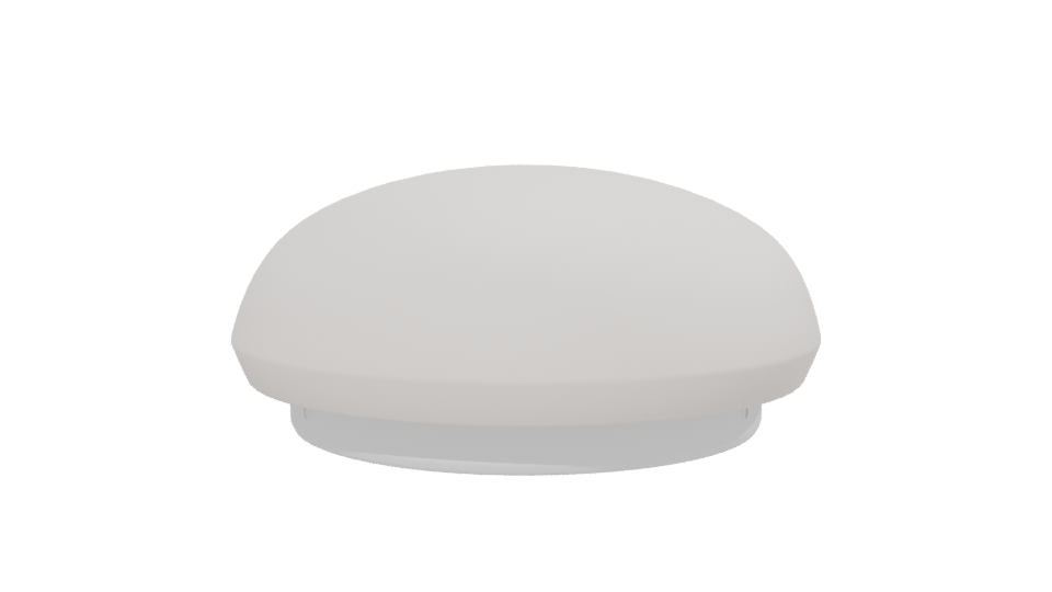 Elegant Minimalist Surface Light 3D Model - Professional 3D Model Render 13