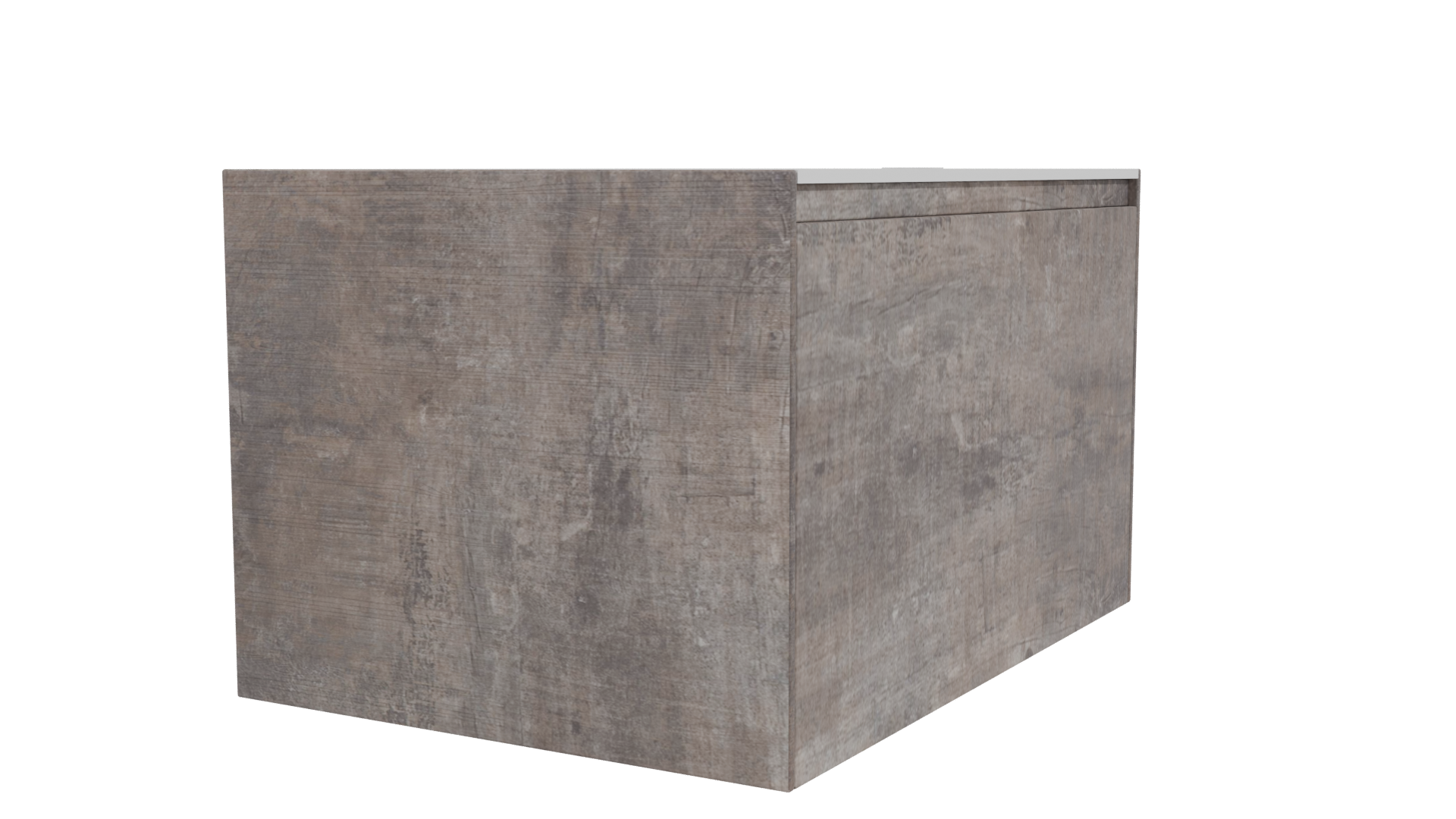 Stylish Modern Bathroom Vanity - Professional 3D Model Render 3