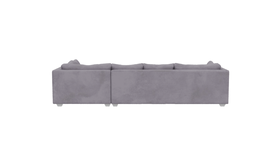Contemporary Sectional Sofa 3D - Professional 3D Model Render 5
