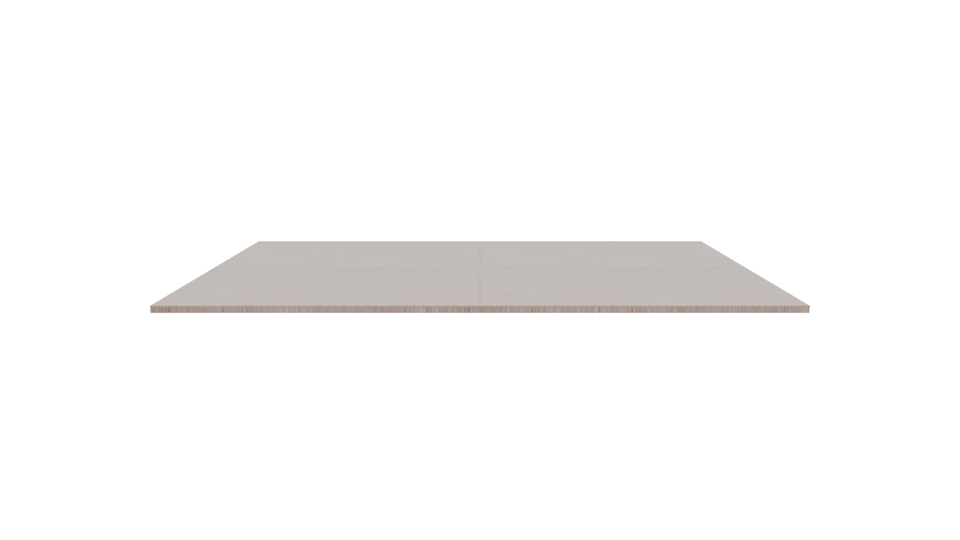 Elegant Minimalist Rectangular Table 3D - Professional 3D Model Render 8