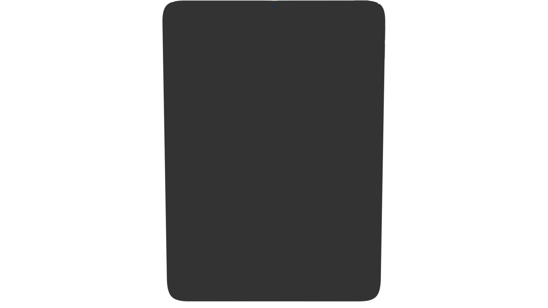 Sleek Tablet Device 3D Model - Professional 3D Model Render 11