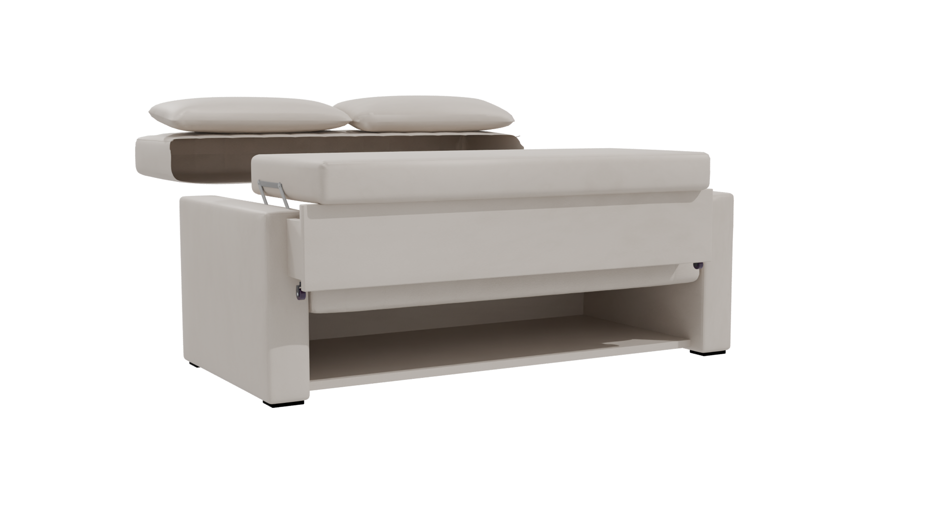 Elegant Modern Sofa Bed 3D Model - Professional 3D Model Render 10