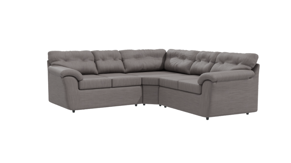 Modular Roma Sectional Sofa 3D - Professional 3D Model Render 10