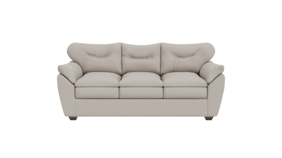 Elegant Modern Sofa 3D Model - Professional 3D Model Render 11