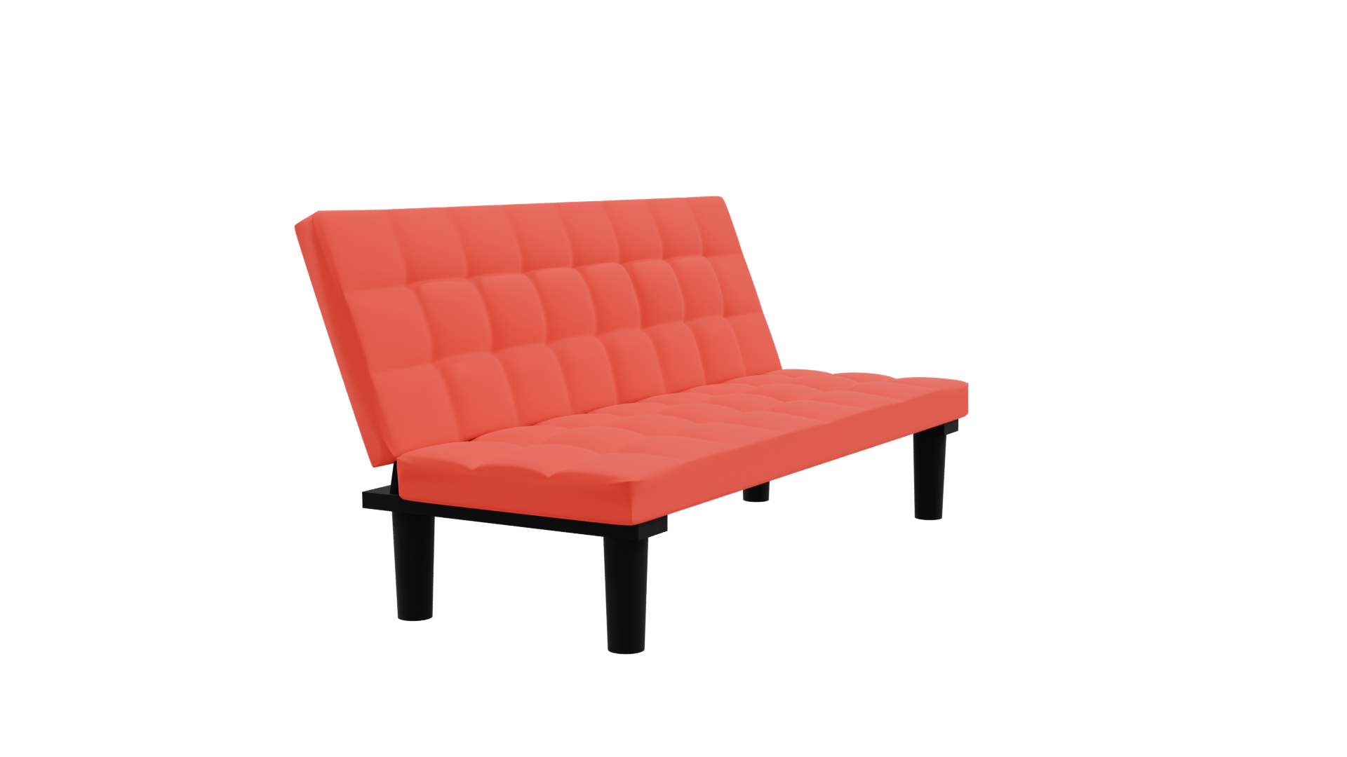 Contemporary Sofa Model 3D - Professional 3D Model Render 9