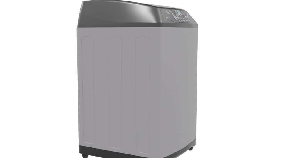 LAVADORA CARE PRO16X 3D Model - Professional 3D Model Render 9