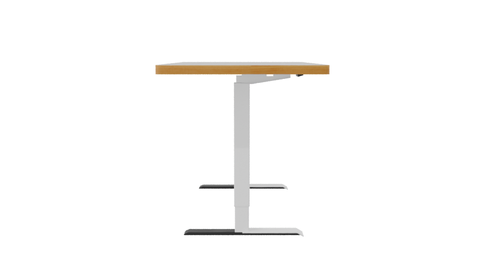 Stylish Modern Desk 3D Model - Professional 3D Model Render 8