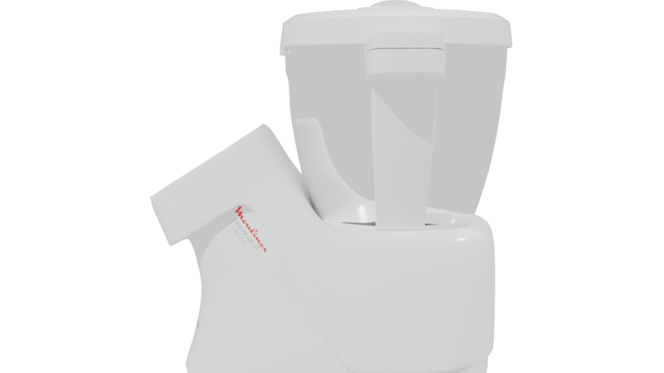 Advanced Cooking Appliance 3D Model - Professional 3D Model Render 2