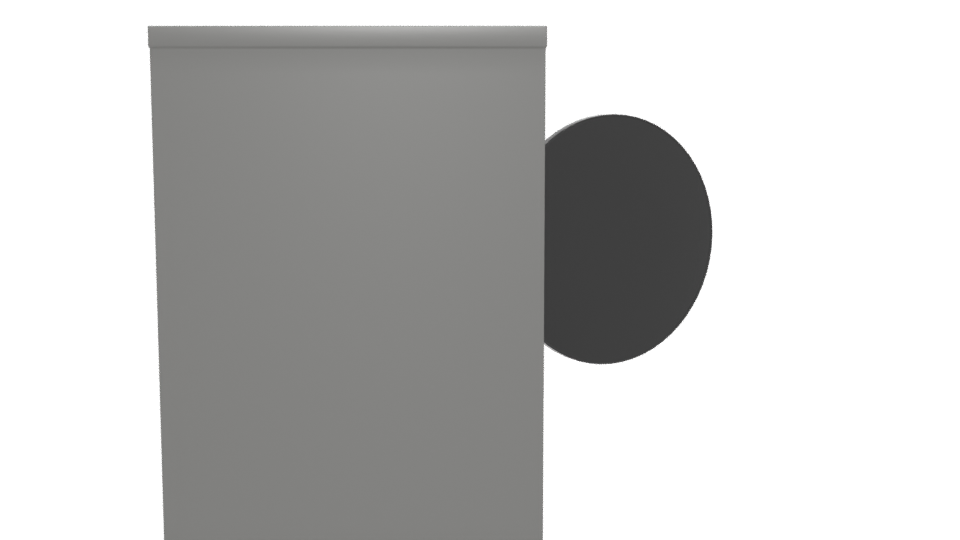 High-Efficiency Washer Model 3D - Professional 3D Model Render 5