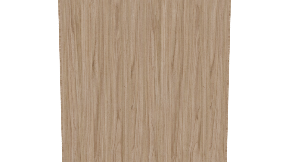 Stylish Wooden Storage Cabinet 3D - Professional 3D Model Render 5