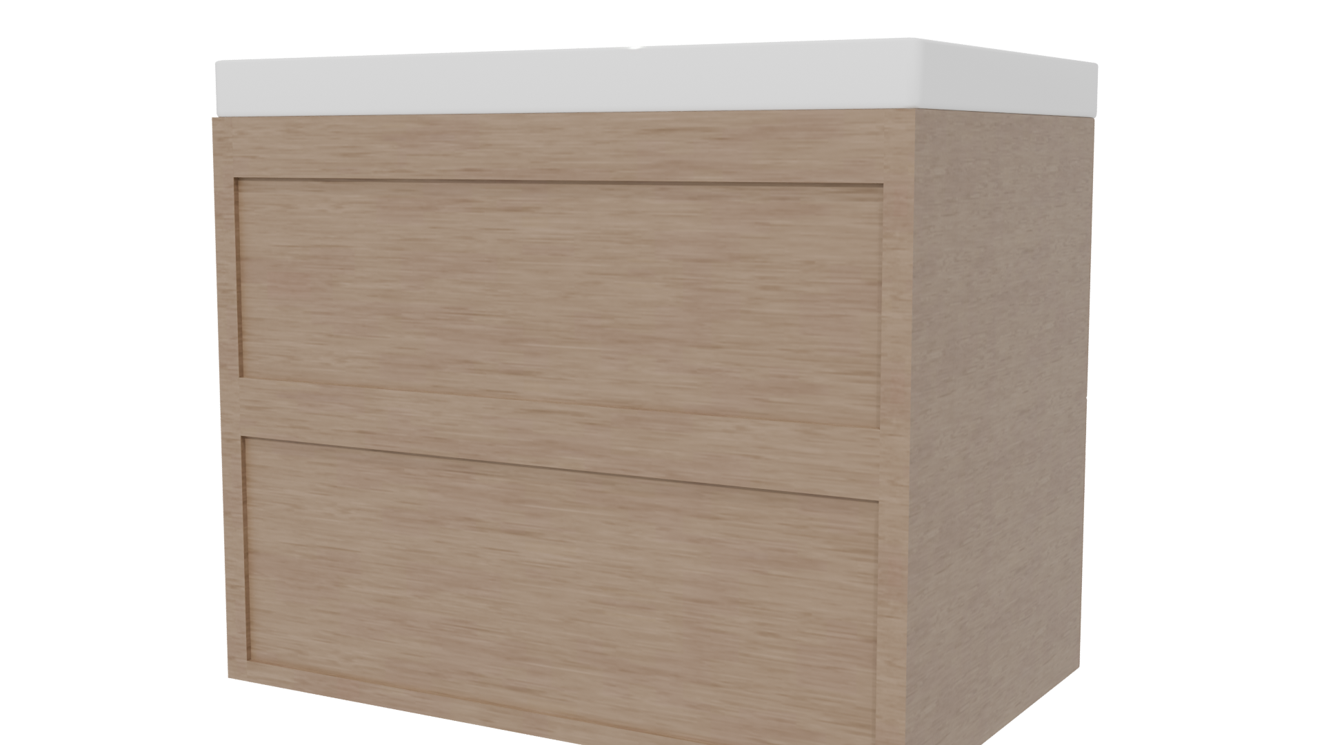 Stylish Wooden Bathtub 3D Model - Professional 3D Model Render 6