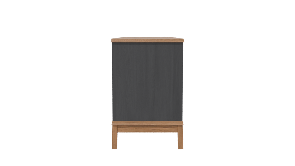 Rack Casaideal Reine TV Stand 3D - Professional 3D Model Render 2