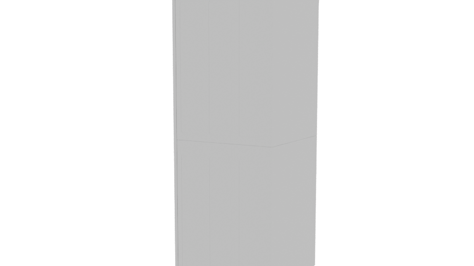 WK14BS6 Washer Dryer 3D Model - Professional 3D Model Render 3