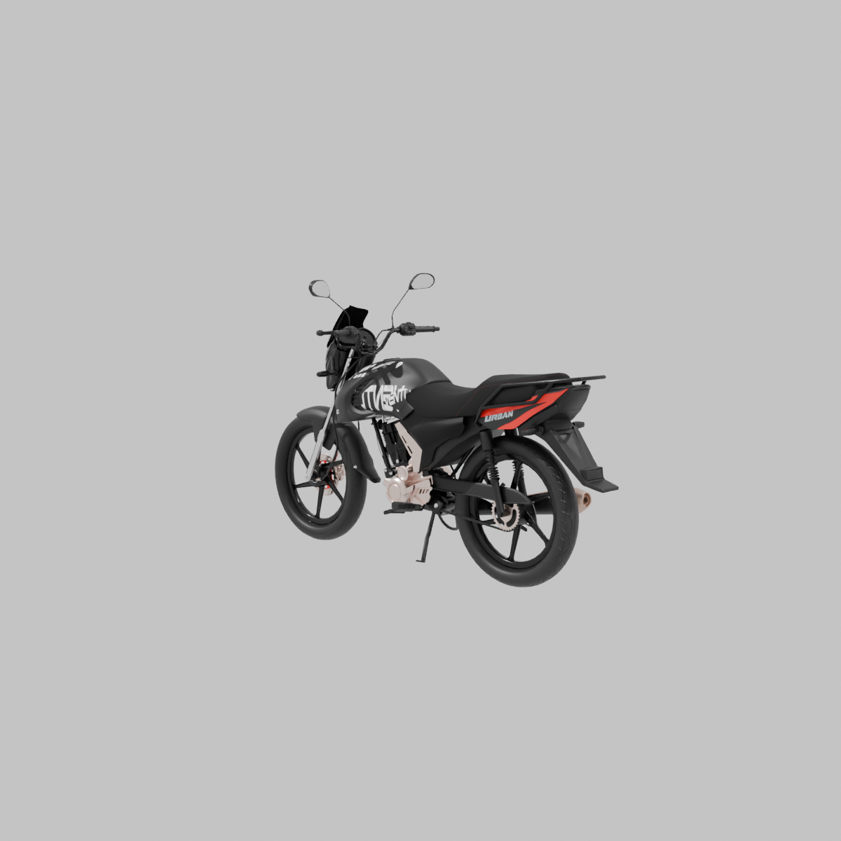 Moto Vento Urban_Test