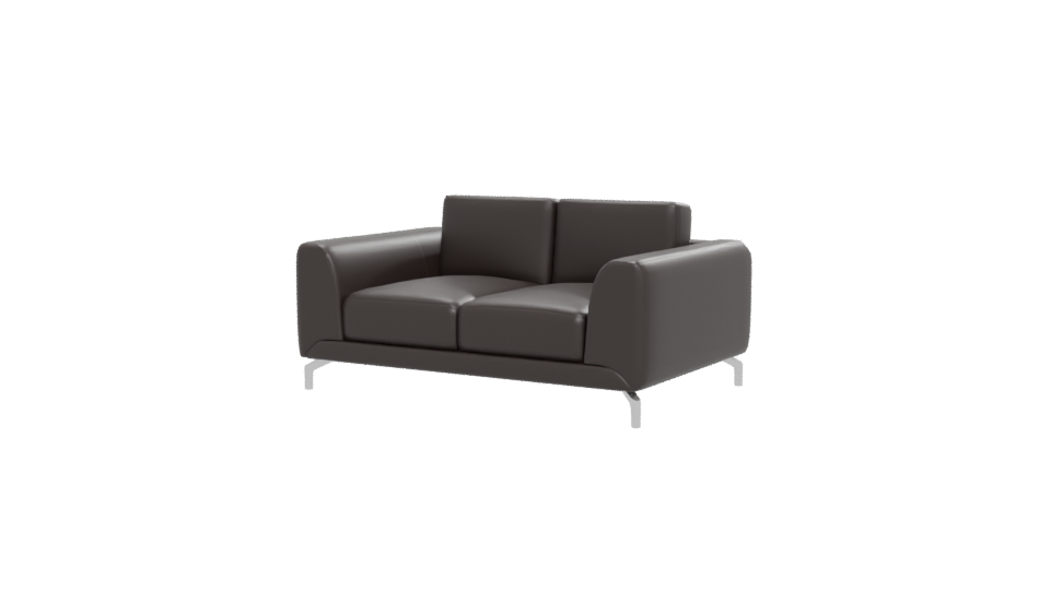 Sleek Modern Sofa 3D Model - Professional 3D Model Render 12