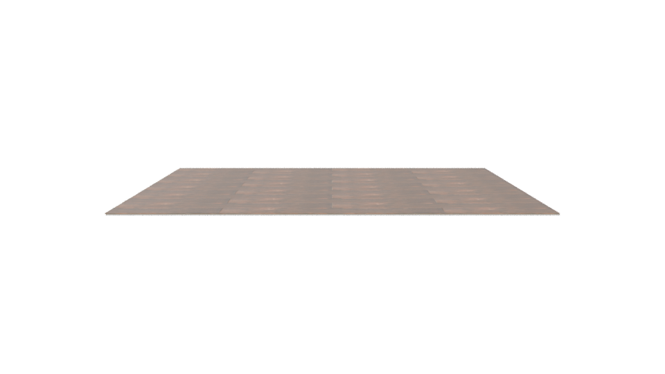 Stylish Wooden Floor Tiles 3D - Professional 3D Model Render 5