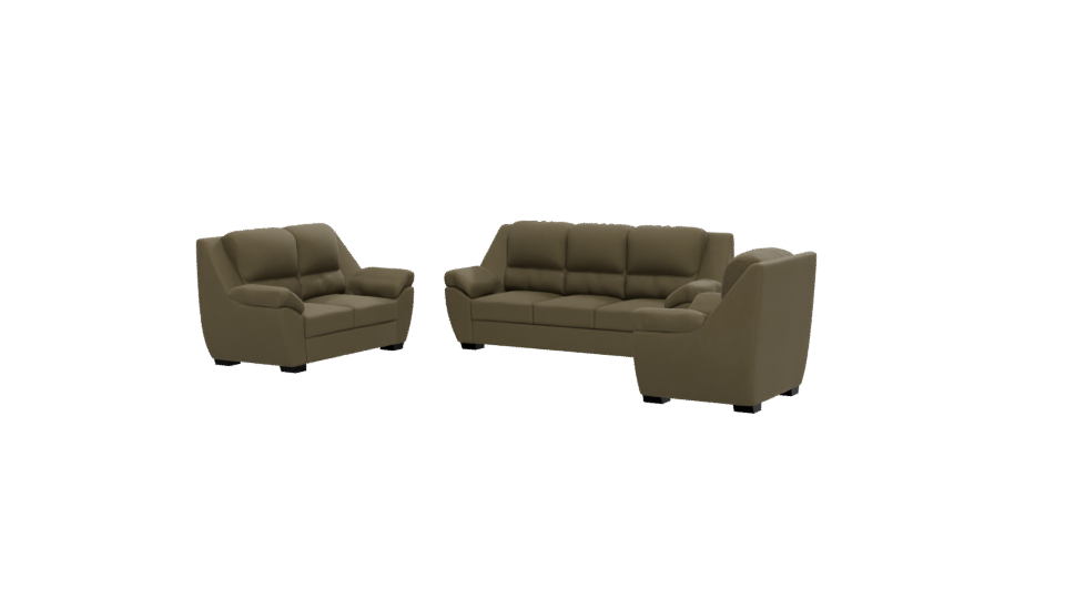 Cozy Modern Sofa Set 3D - Professional 3D Model Render 12