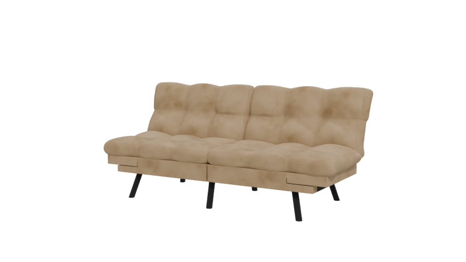 Stylish Modern Sofa 3D Model - Professional 3D Model Render 12