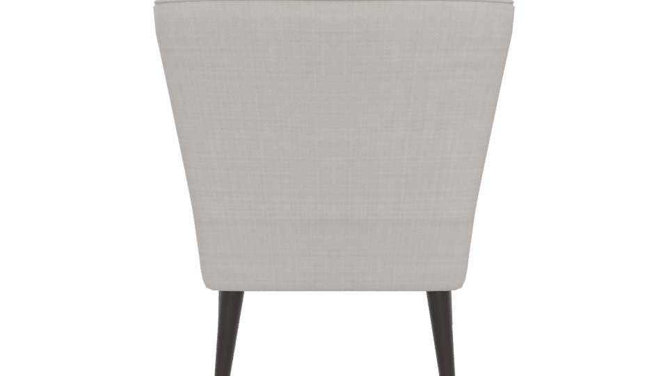 Elegant Modern Accent Chair 3D Model - Professional 3D Model Render 5
