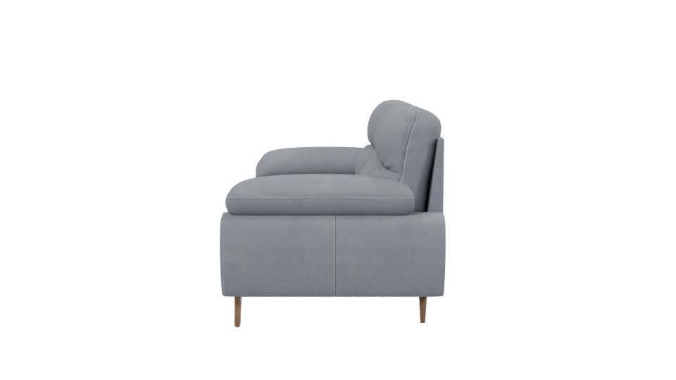 Contemporary Loveseat Sofa 3D - Professional 3D Model Render 2