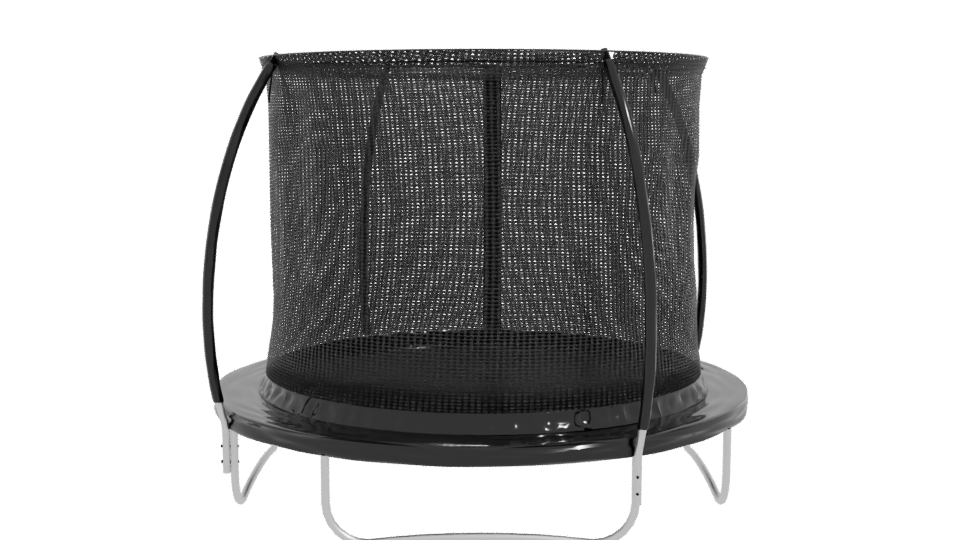 Stylish Outdoor Fire Pit Model - Professional 3D Model Render 11