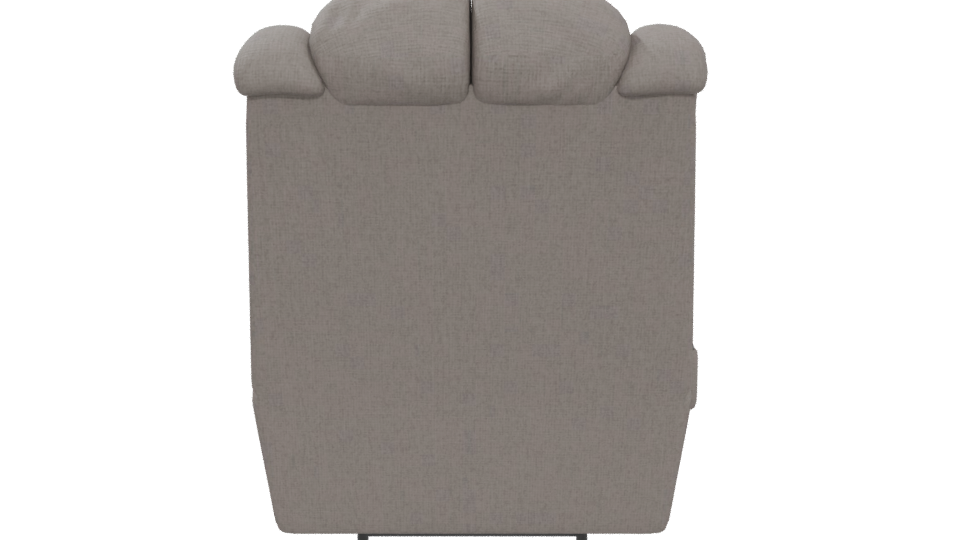 Comfortable Recliner Chair Model - Professional 3D Model Render 5