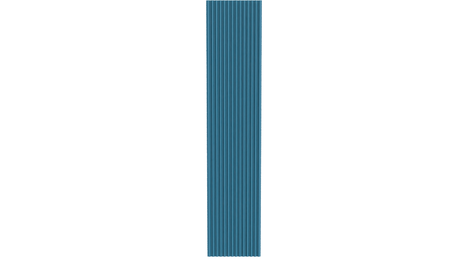 Stylized Vertical Column 3D Model - Professional 3D Model Render 11