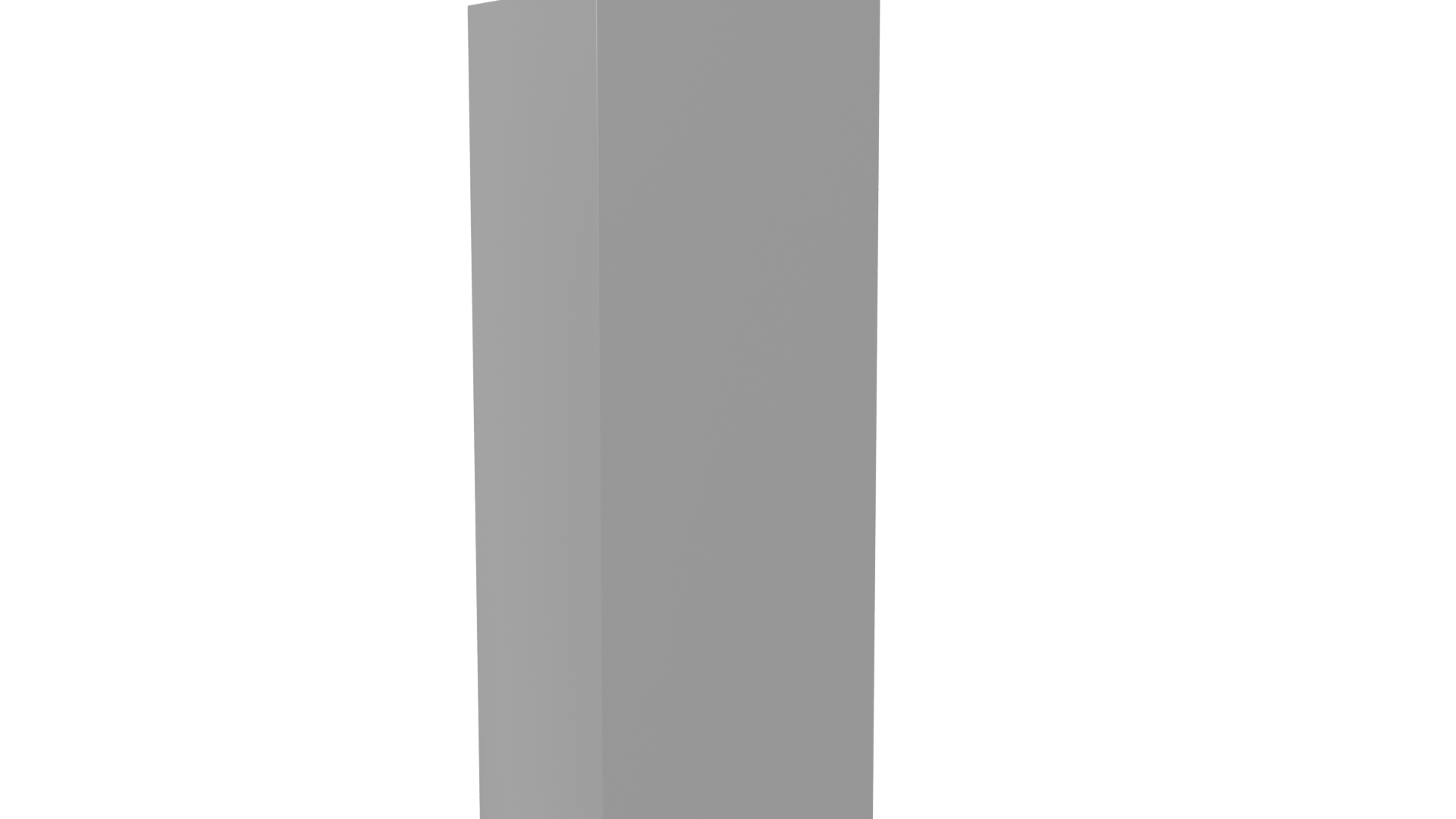 Stylish Refrigerator 3D Model - Professional 3D Model Render 7