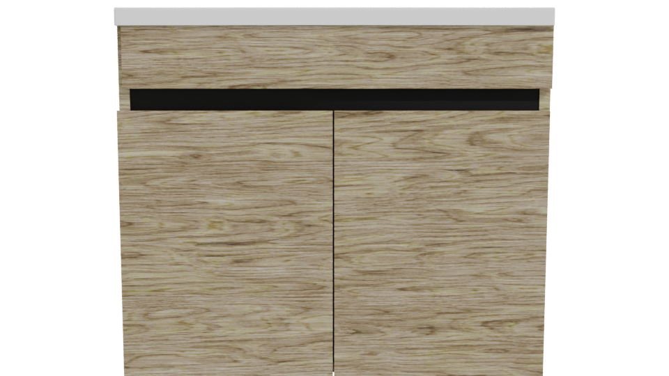 Elegant Modern Console Table 3D - Professional 3D Model Render 11