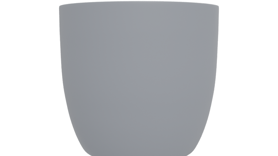 Stylish Decorative Planter Model - Professional 3D Model Render 12