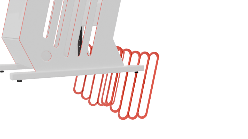 Maestro TELA 60 Table 3D Model - Professional 3D Model Render 7