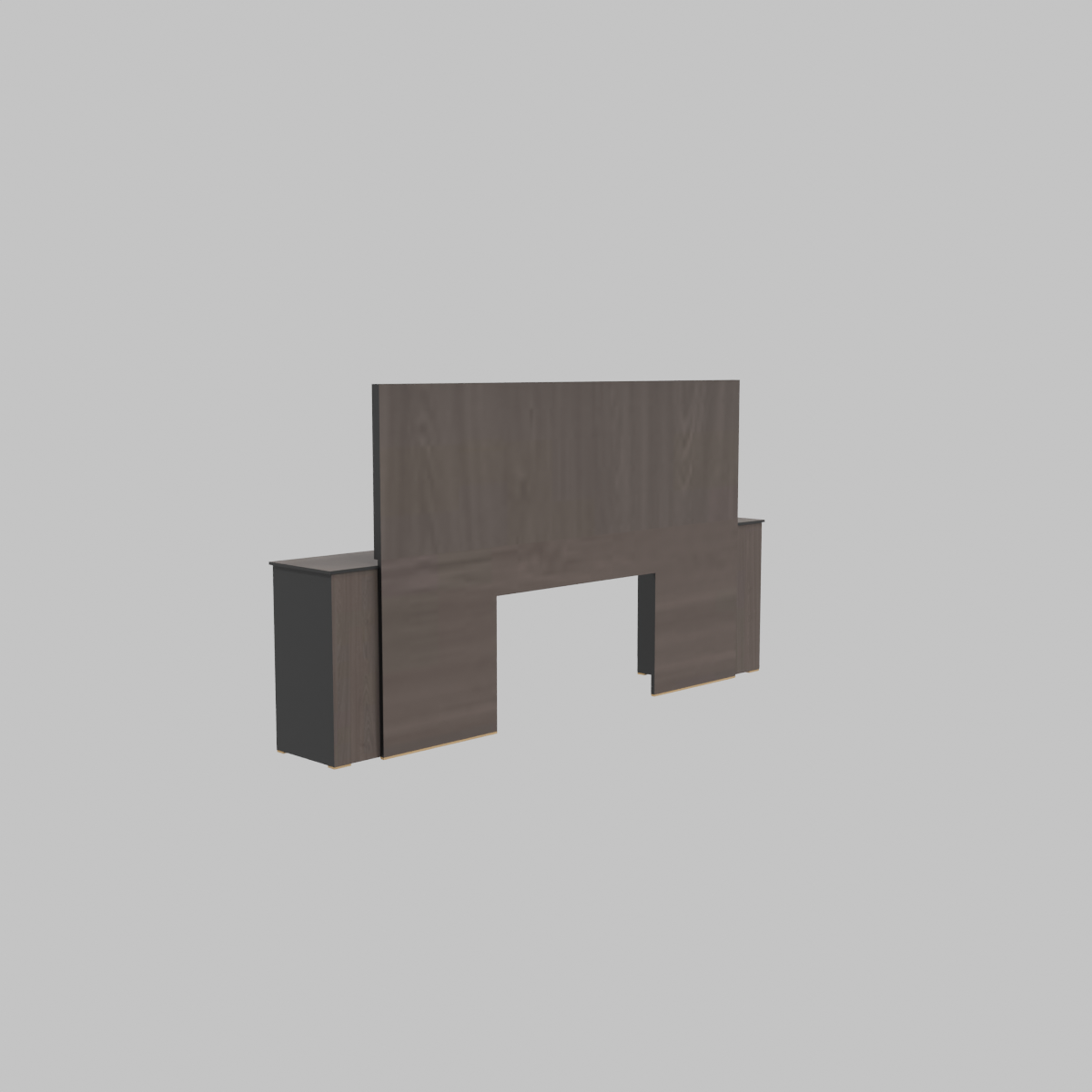 RESPALDO KING CON LUZ Y MESAS DE NOCHE