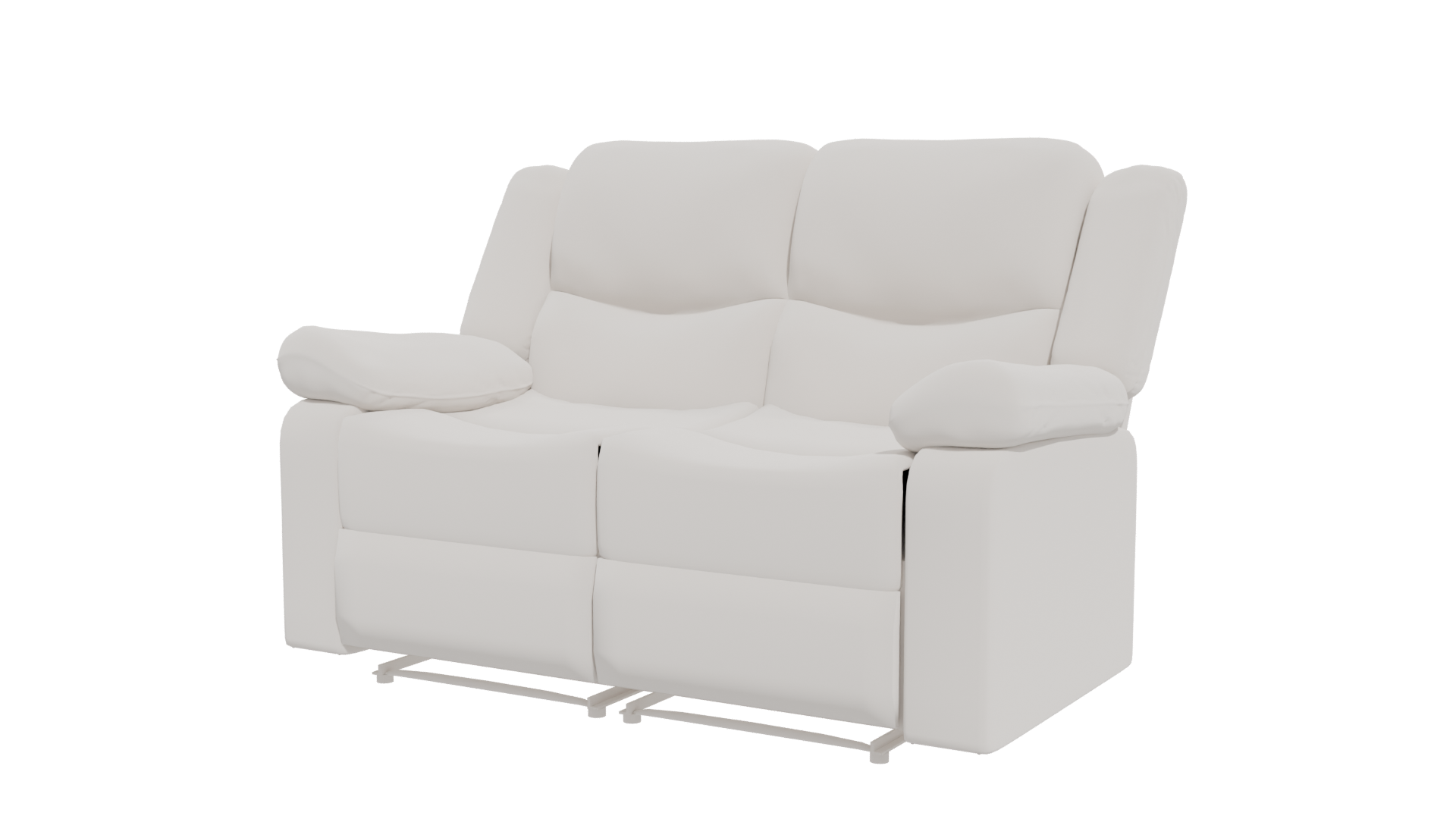 Stylish Modern Reclining Sofa 3D - Professional 3D Model Render 4