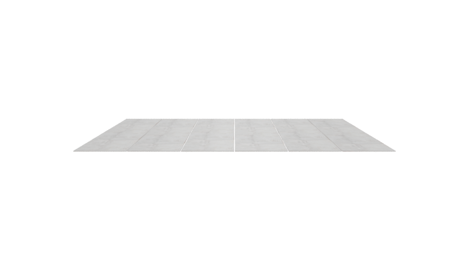 Elegant White Floor Tiles 3D - Professional 3D Model Render 11