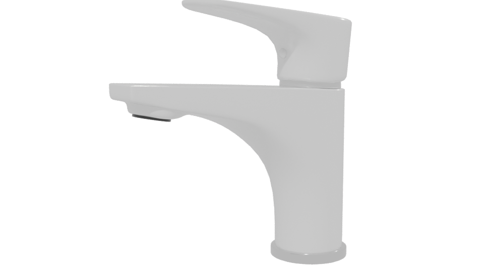 Stylish Modern Toilet 3D Model - Professional 3D Model Render 13