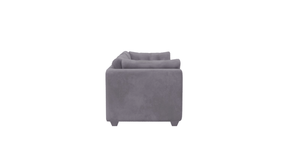 Contemporary Sofa 3D Model - Professional 3D Model Render 8