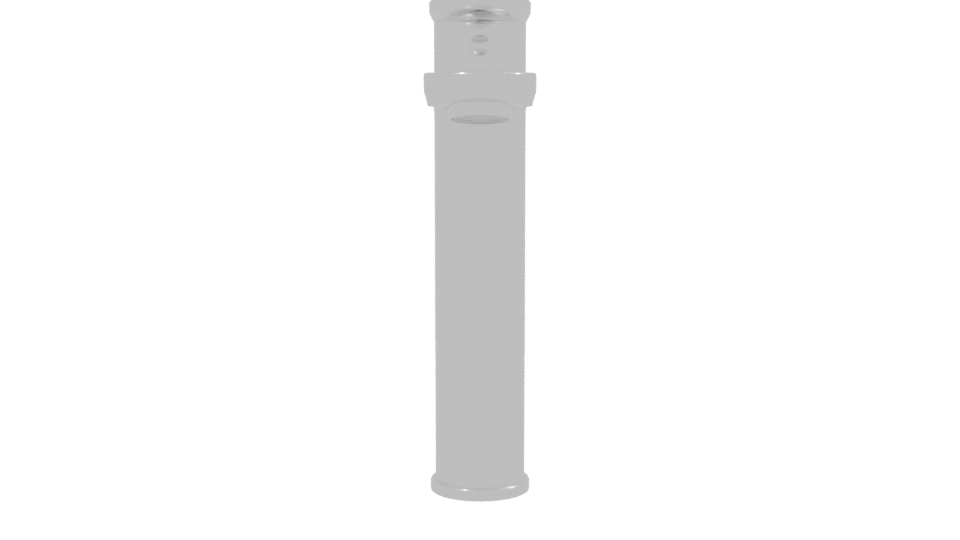 Sleek Modern Bathroom Faucet 3D - Professional 3D Model Render 2